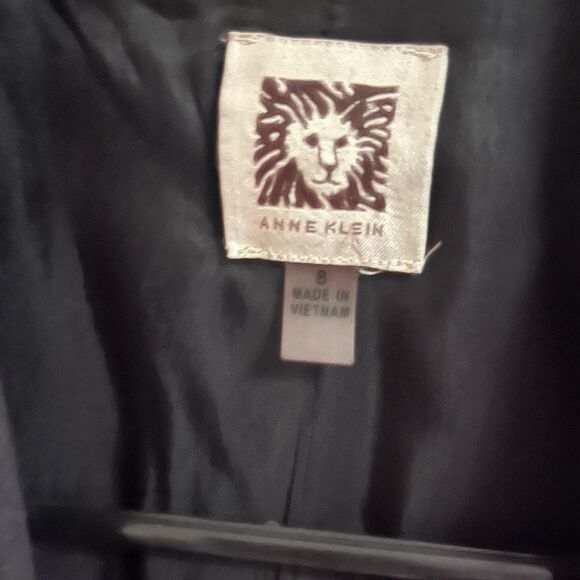 ANNE KLEIN BUSINESS JACKET SIZE 8 - Picture 3 of 3